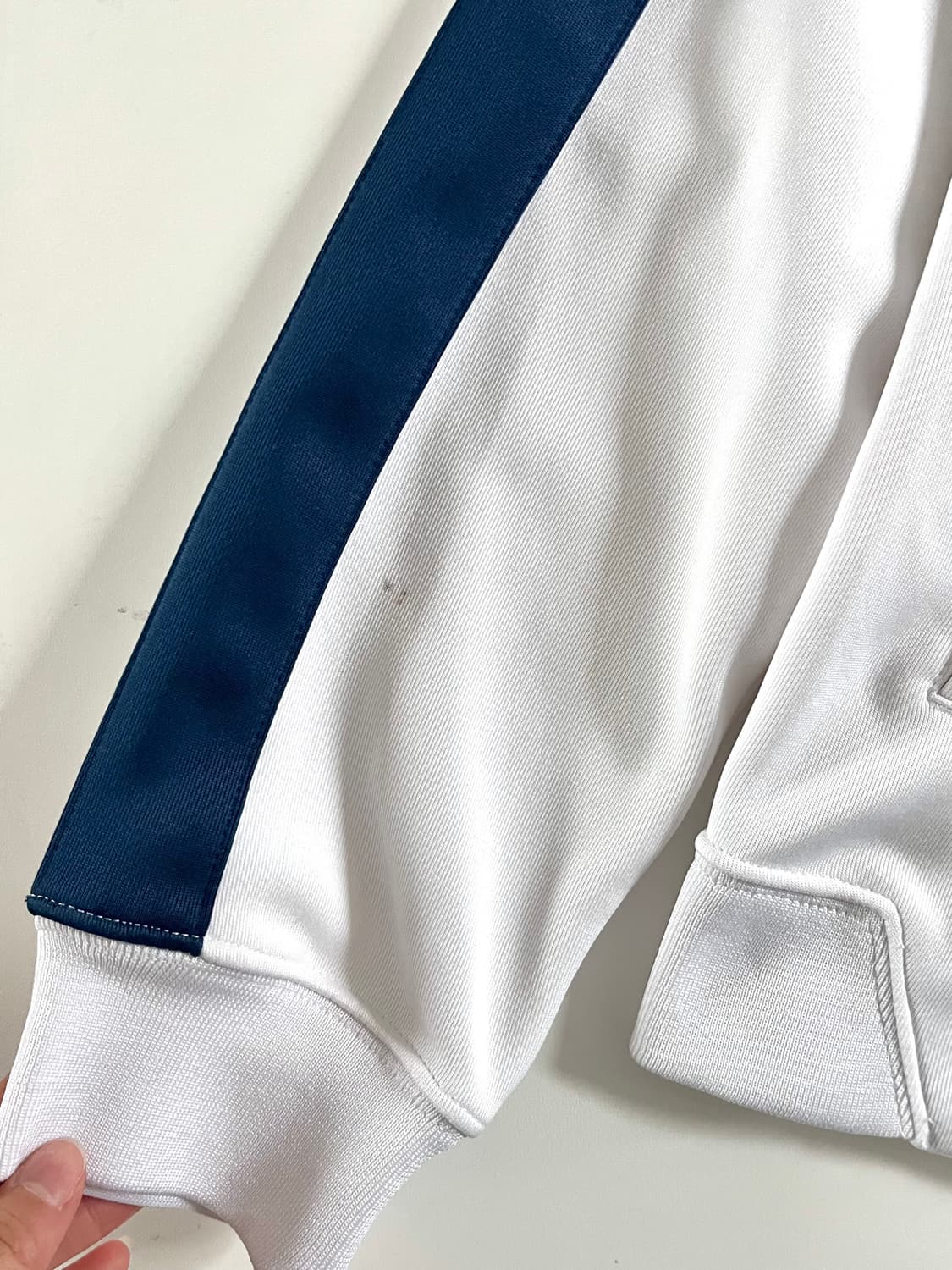 Nike 나이키 CABJ 화이트 컬러 사이드라인 트랙탑 상품이미지8