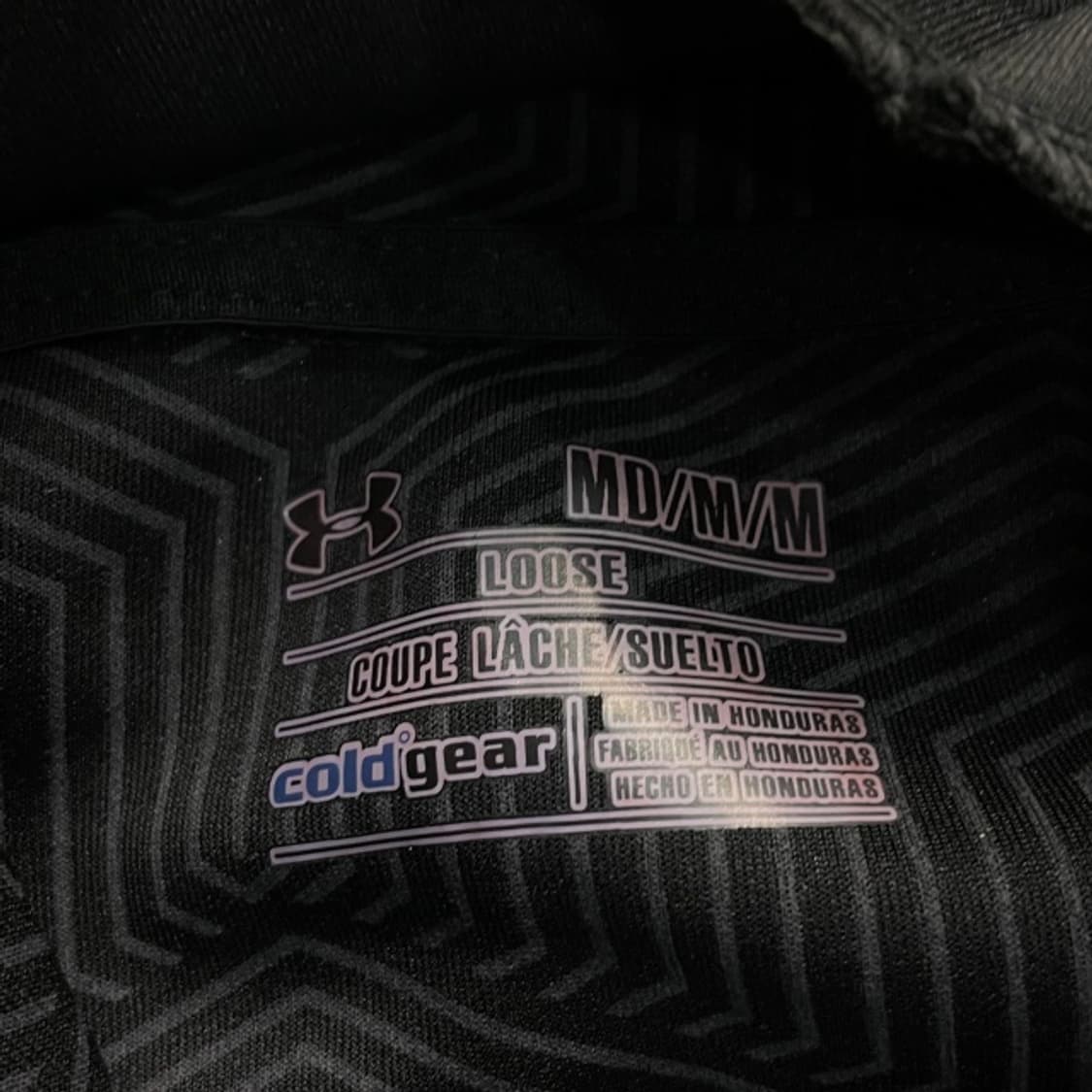 95 언더아머 콜드기어 반집업 후드 상품이미지3