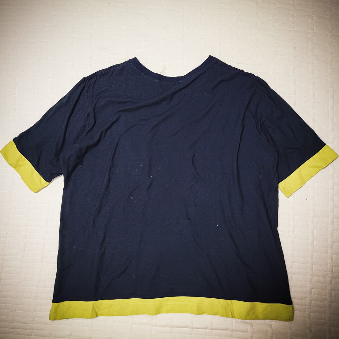 '00s VIVIEN SPORTS Two-Tone Graphic Tee 상품이미지4