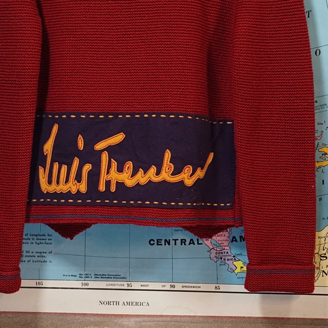 Luis Trenker 이태리 핸드메이드 패치워크 자켓 상품이미지6