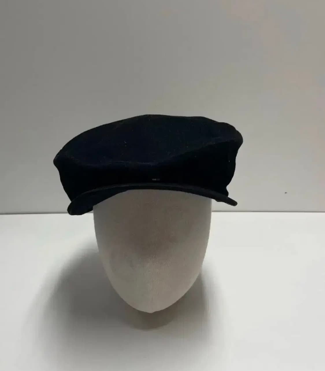 하드락카페 빈티지 블랙 베레모 헌팅캡 상품이미지4