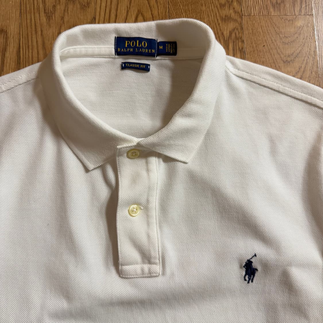 폴로 랄프로렌 클래식 핏 메시 폴로 셔츠 상품이미지2