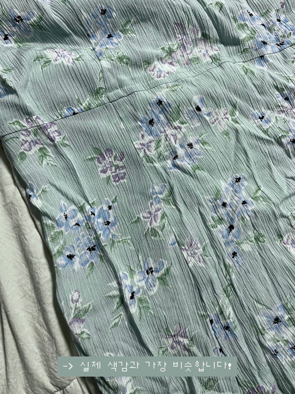 JP vintage flowery long onepiece 상품이미지2