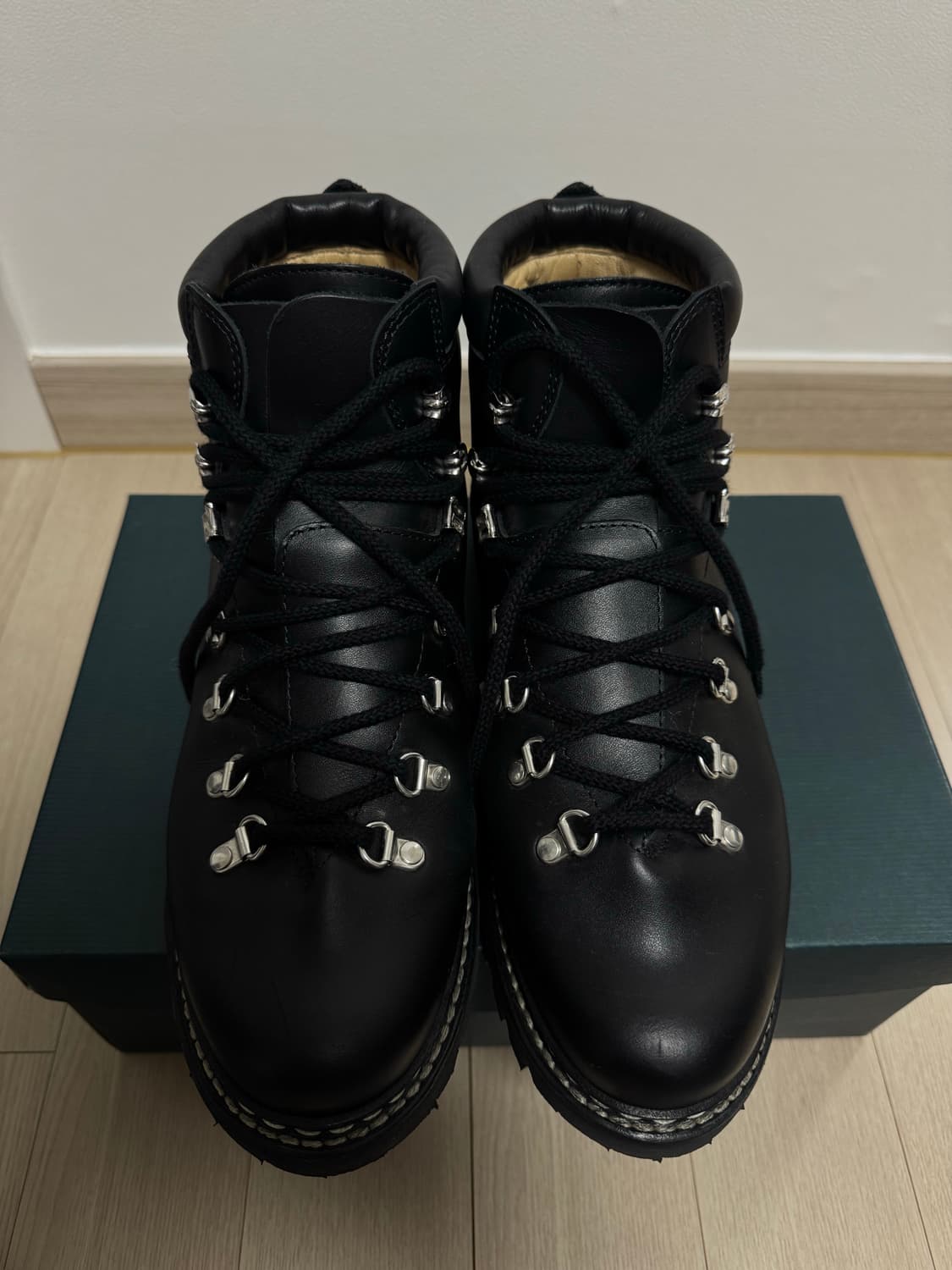 (UK9.5) 파라부트 아보리아즈 블랙 상품이미지2