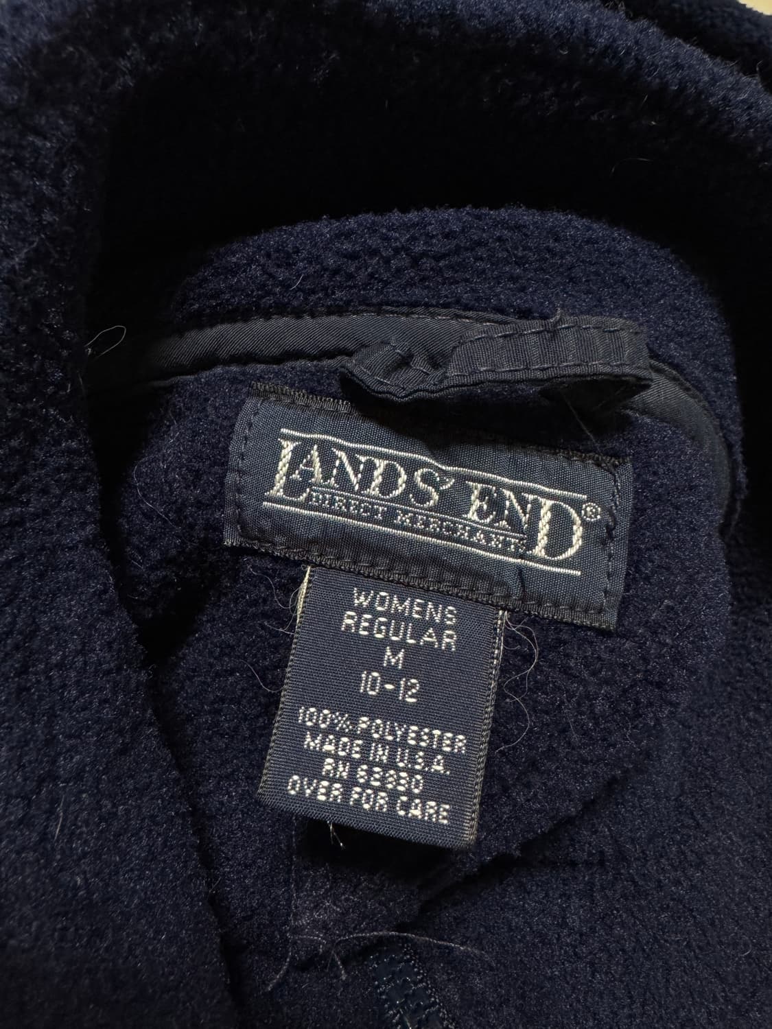 Land’s end fleece Jacket 상품이미지8