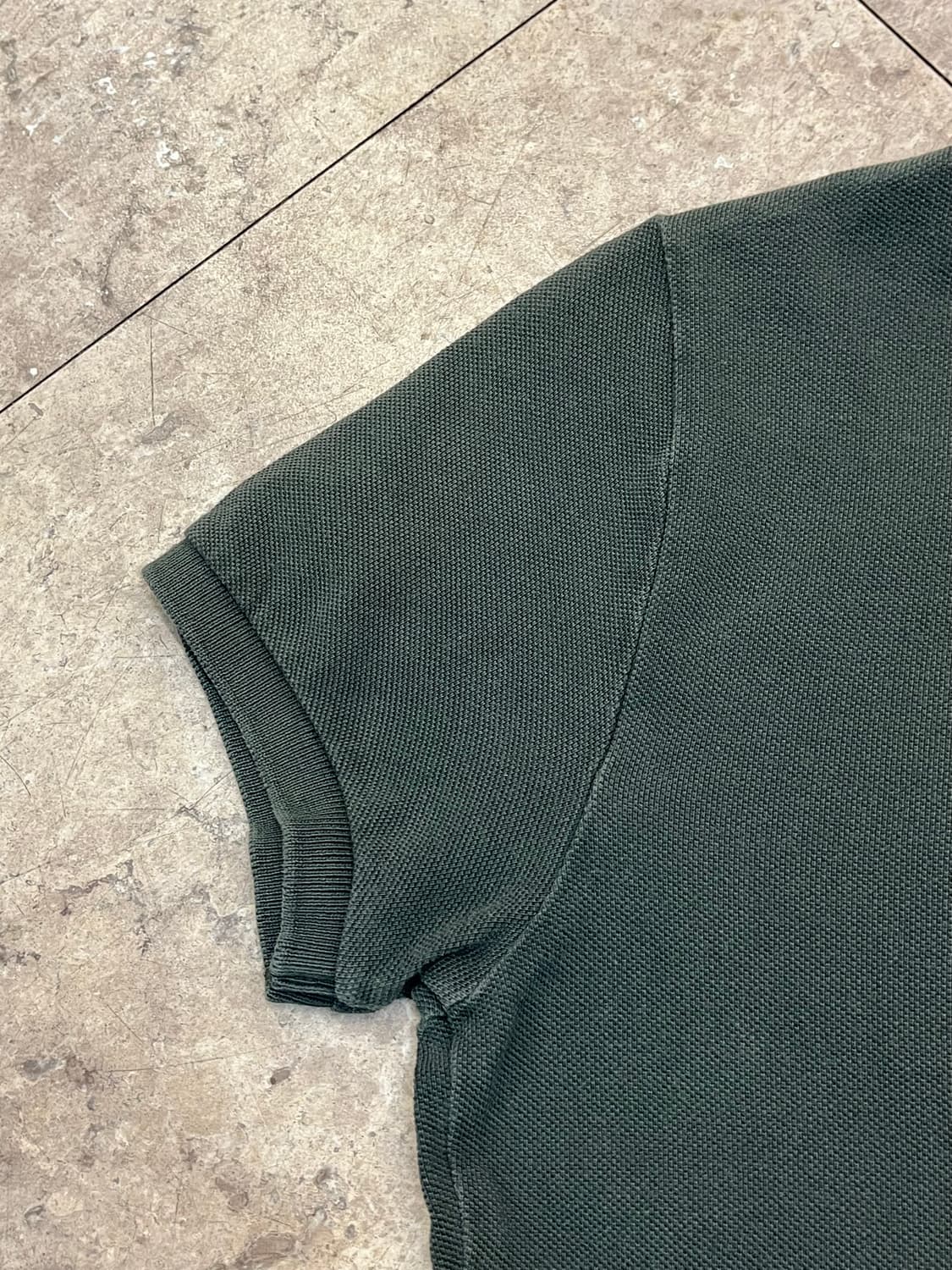 폴로 랄프로렌 빅포니 반팔 카라티 카키 S #csz3018 상품이미지8