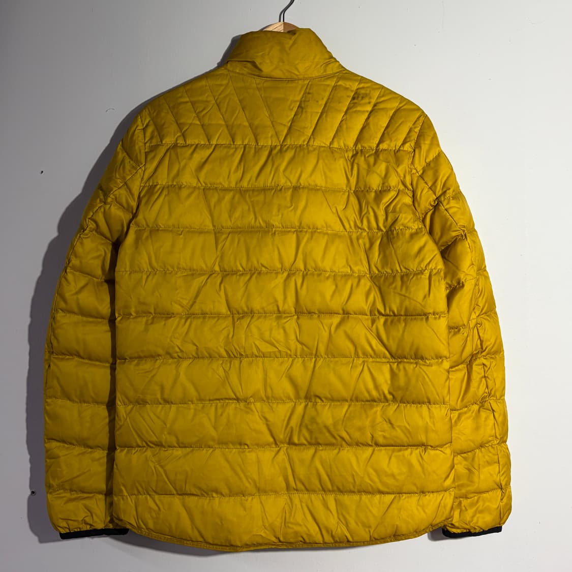 씨피컴퍼니 빈티지 옐로우 패딩 자켓 상품이미지6