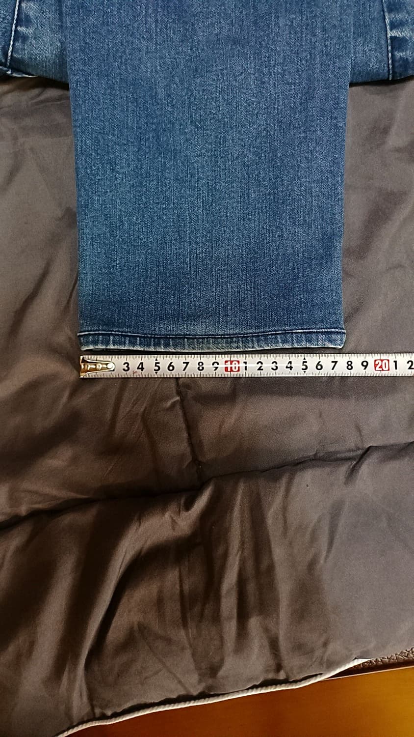 게스 슬림스판청바지 32인치 기장102 상품이미지8