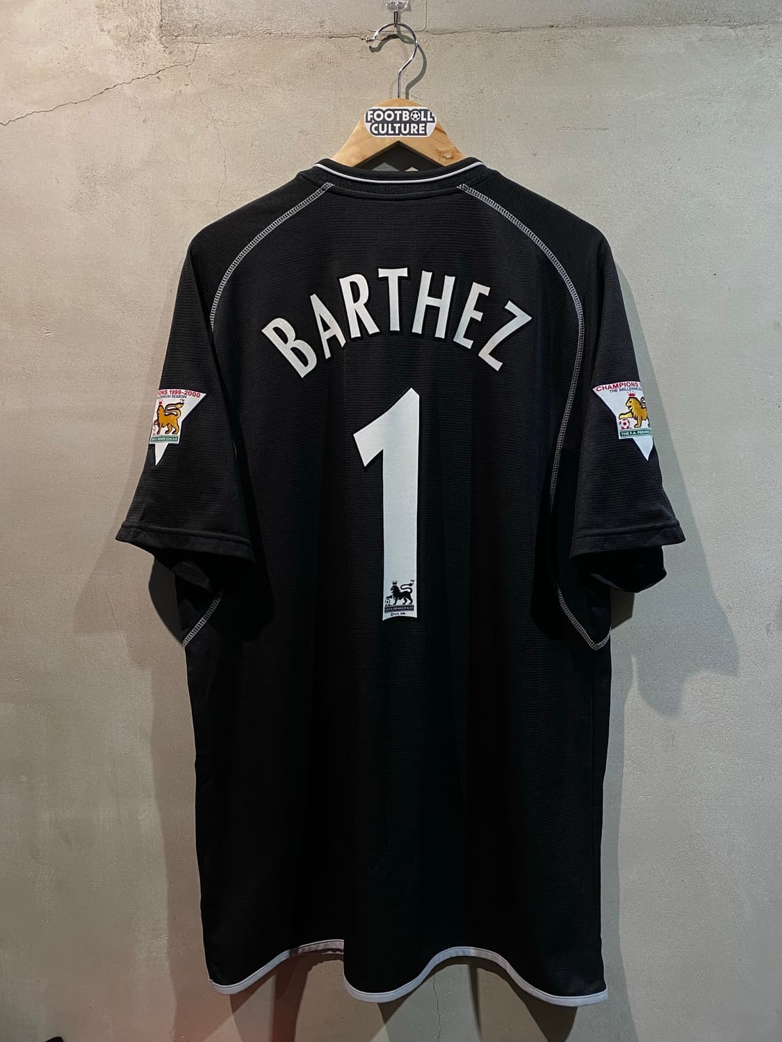 00-02 맨체스터 유나이티드 바르테즈 GK 유니폼 상품이미지6