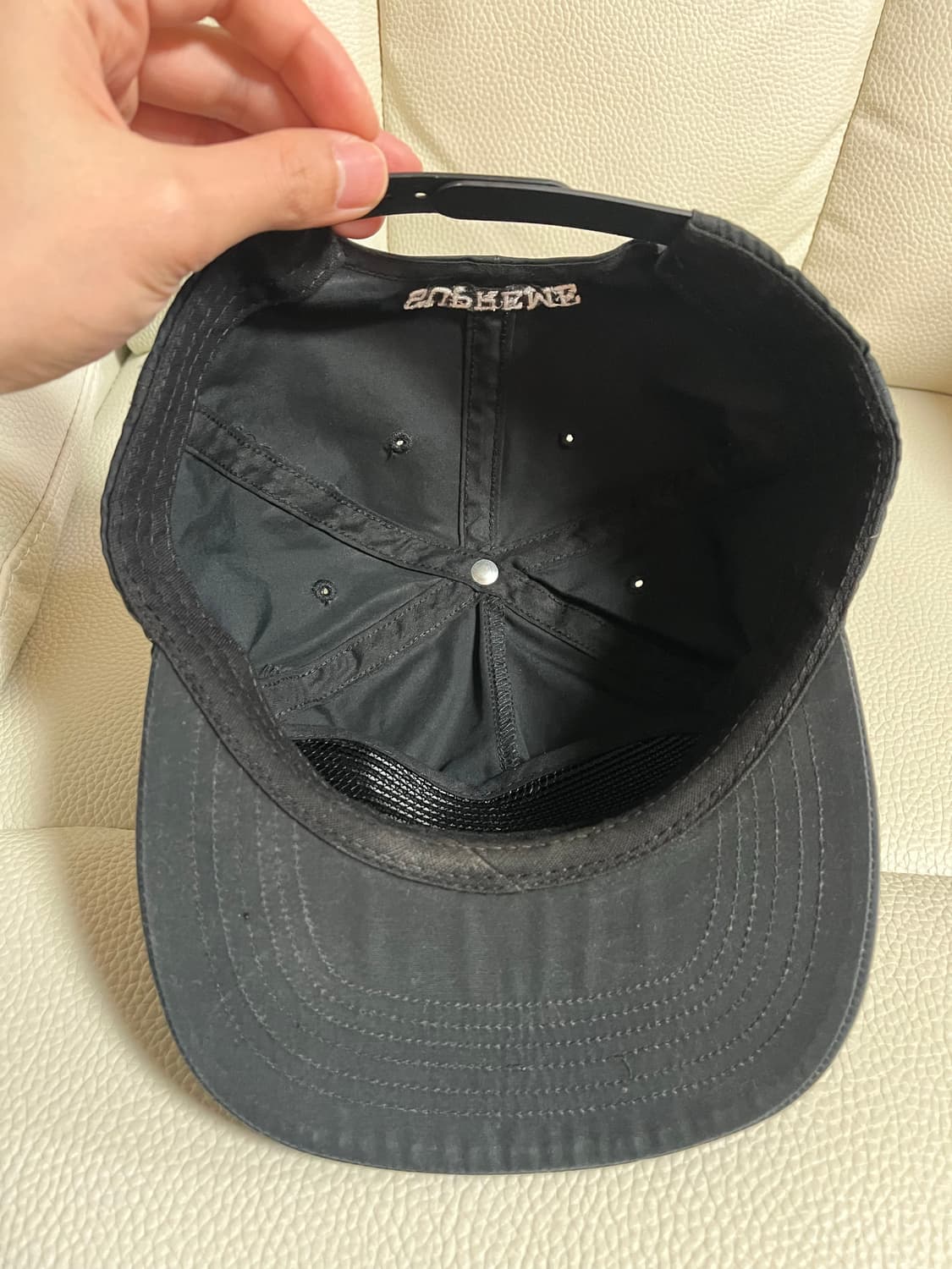 Supreme cap 상품이미지5