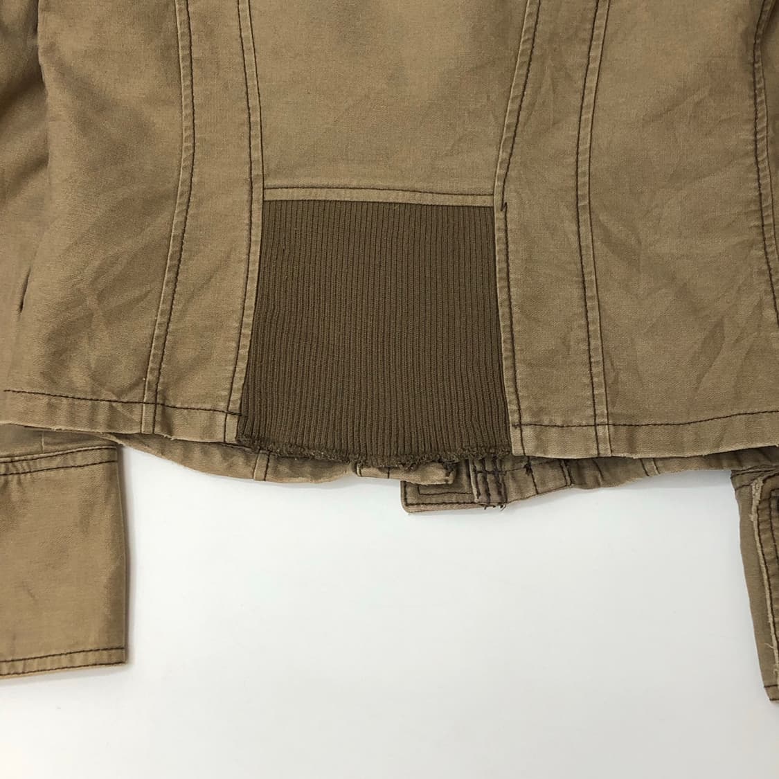 Layla Rose 레일라 로즈 밀리터리 코튼 자켓 상품이미지8