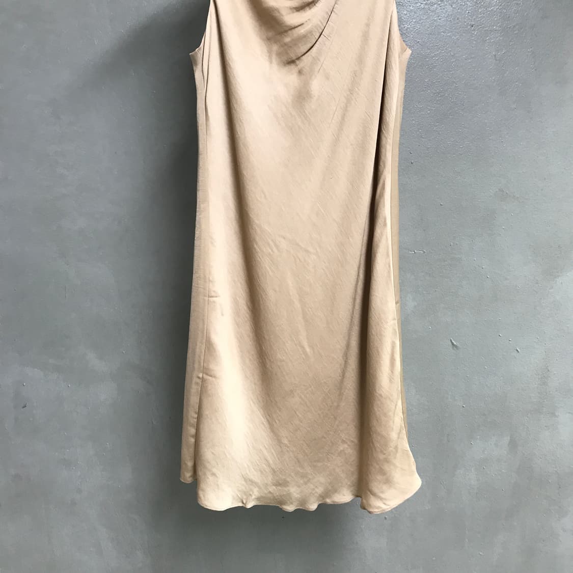 헬무트랭 베이지 원피스 새상품 0 상품이미지3