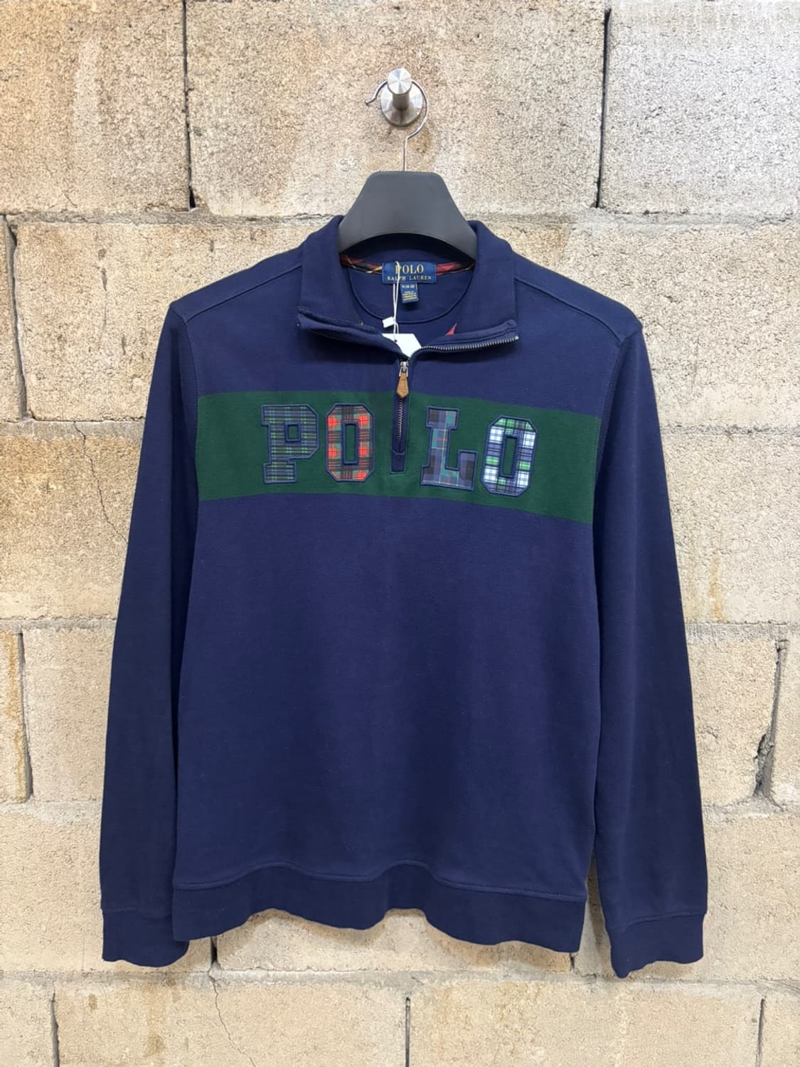 폴로 랄프로렌 POLO 하프 집업  상품이미지3