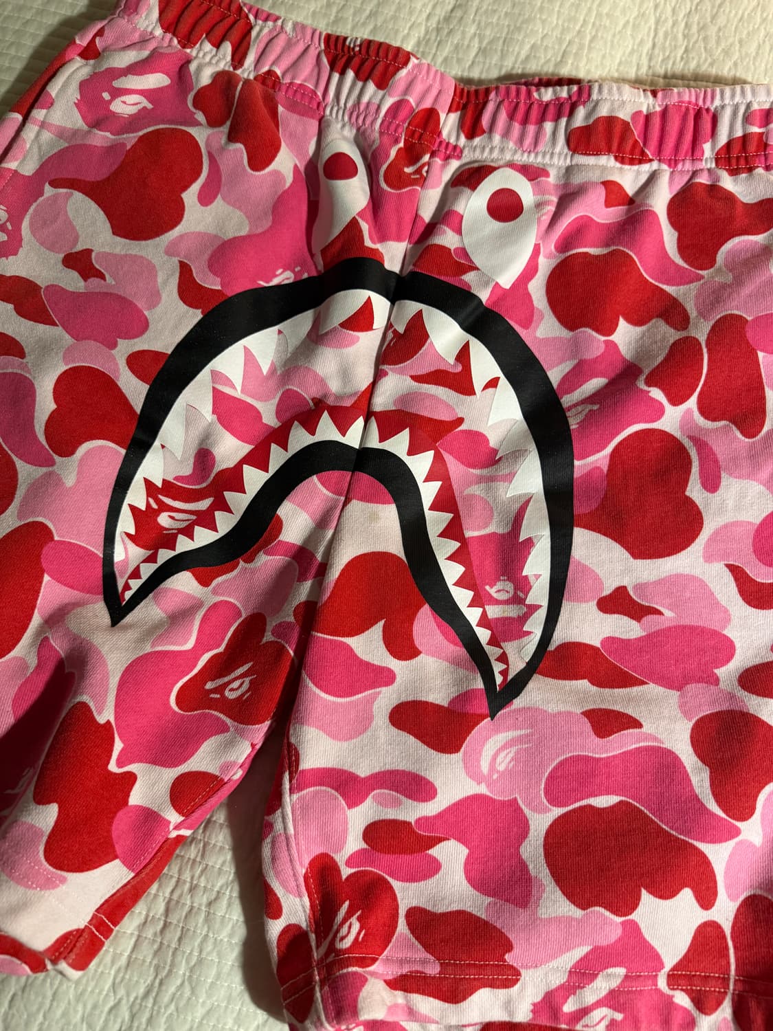 베이프 카모 반바지 상품이미지1