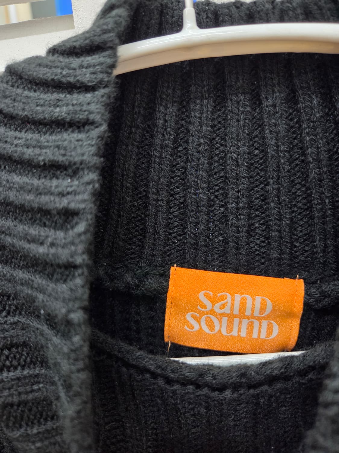 샌드사운드 디스토로이드 터틀넥 풀오버 니트 상품이미지2