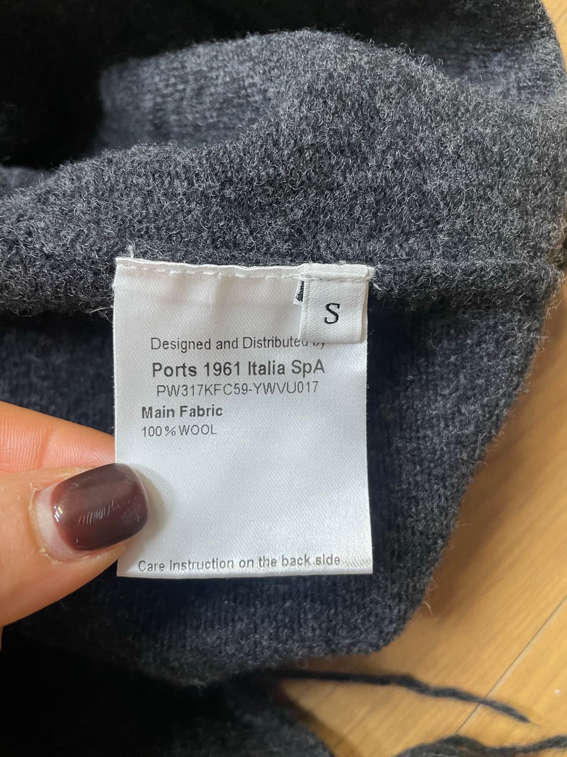 PORTS 1961 니트 상품이미지5