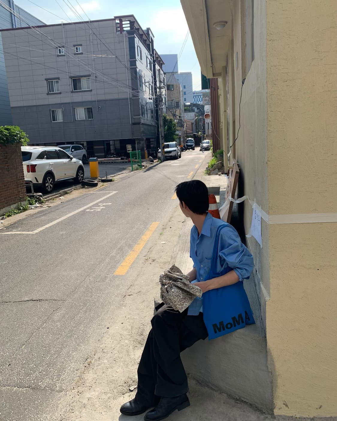 브라운야드 셔츠 사이즈 4 상품이미지3