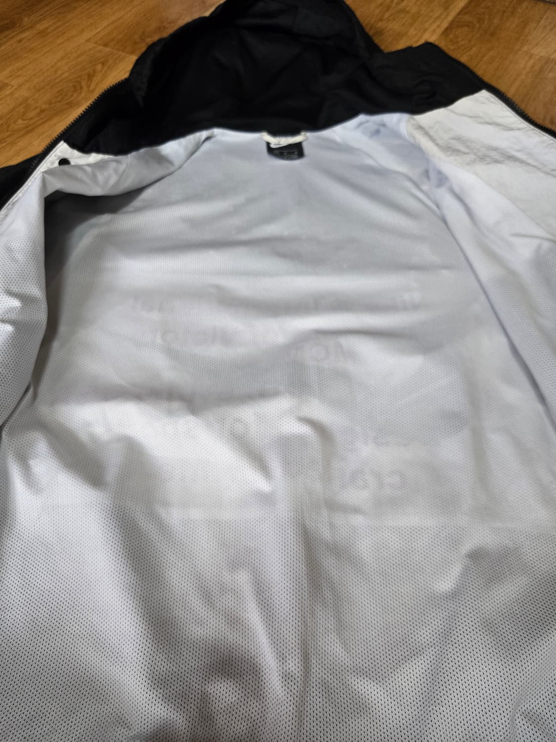 나이키 더블 스우시 우븐 바람막이 점퍼(M사이즈) 상품이미지7