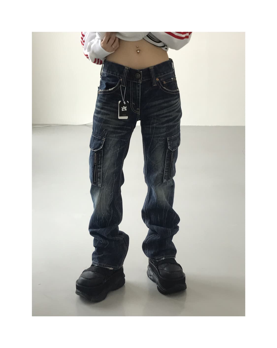 Levi Strauss & Co 708 Pants 상품이미지1