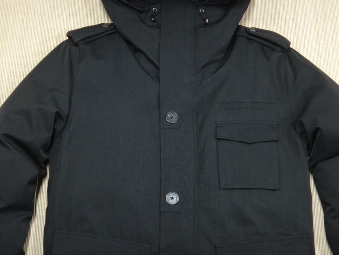 (L/100) TAKHI 타키 남성용 구스다운 패딩 점퍼 상품이미지3