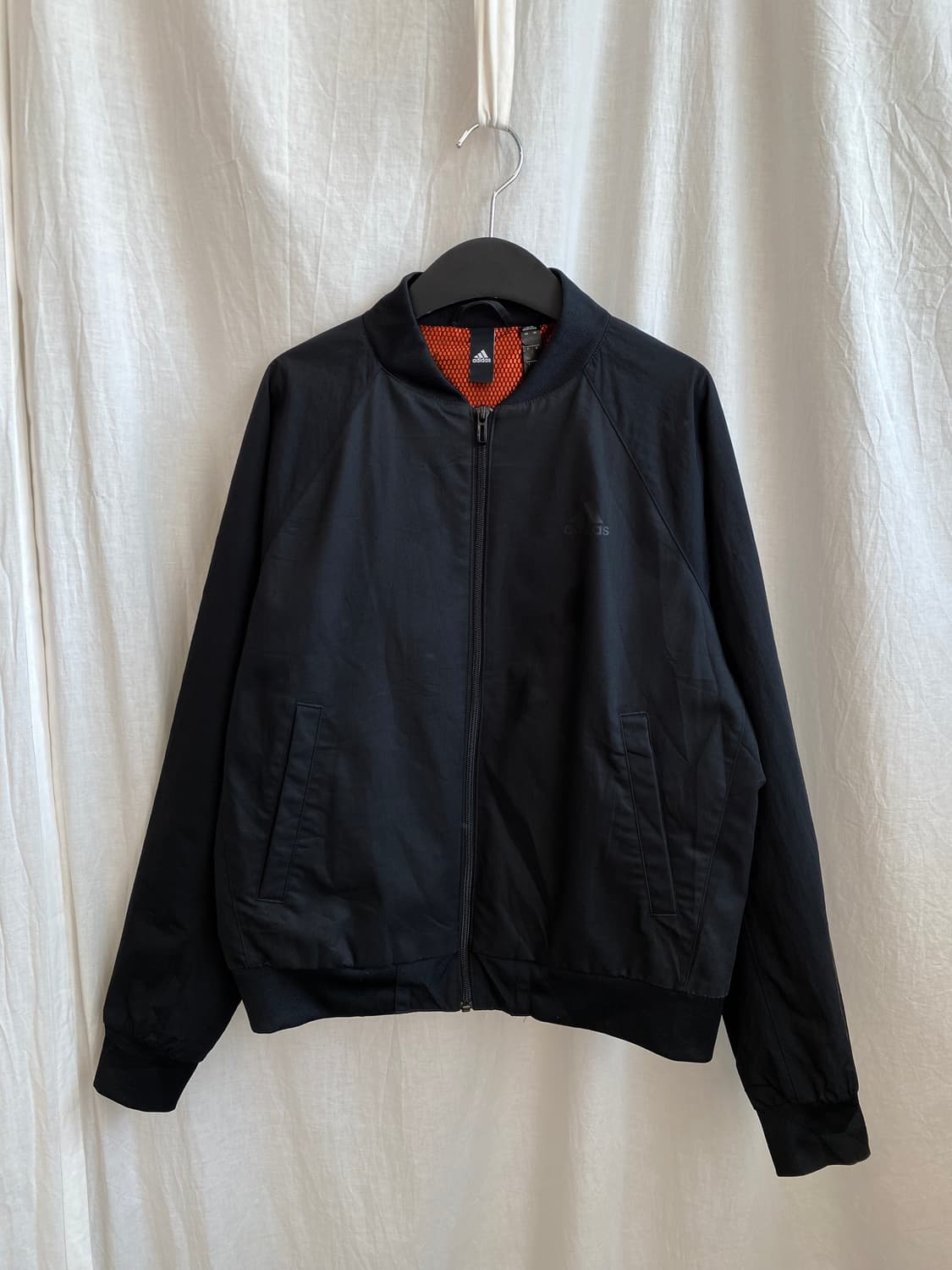 ADIDAS 블랙 집업자켓(MEN M) 상품이미지1