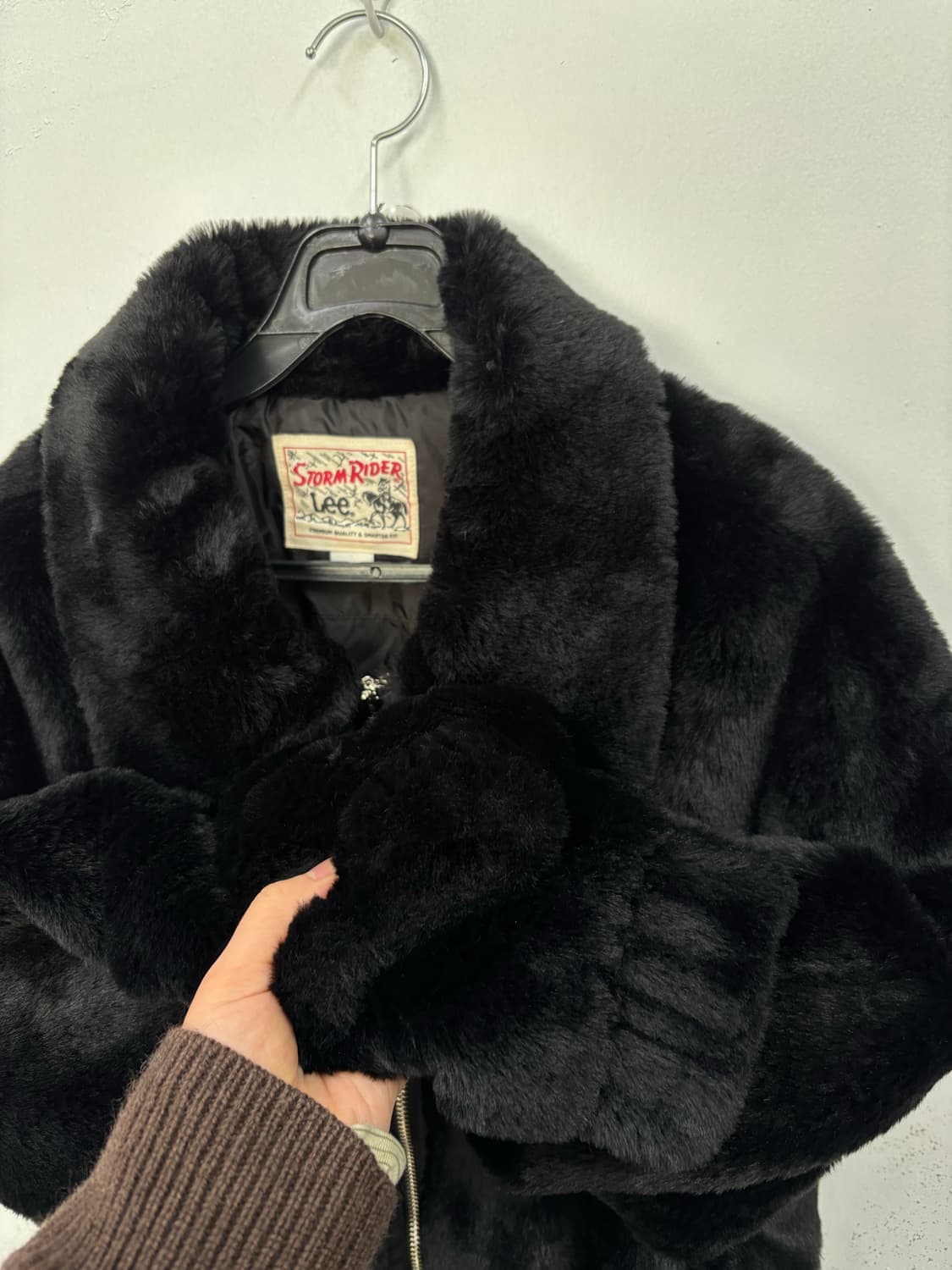 LEE 리 투웨이 퍼자켓 상품이미지5