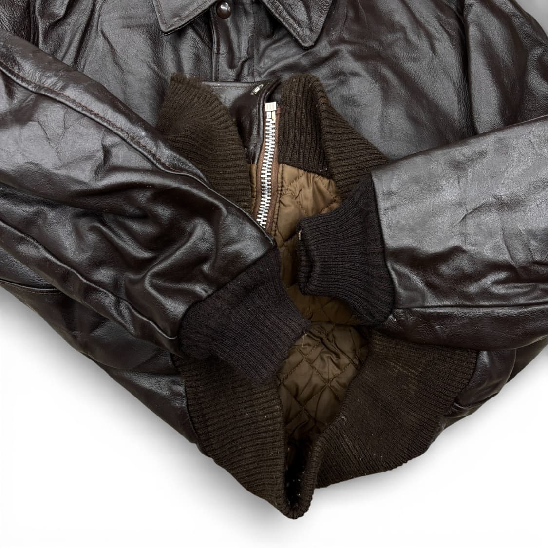 80's Oakton A-2 봄버 자켓 상품이미지8