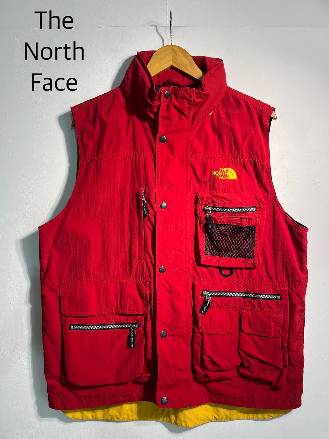 The North Face 노스페이스 피싱 베스트 XXL 상품이미지1