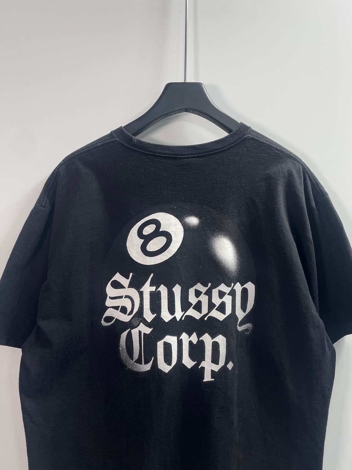 스투시 8볼 corp 라운드 반팔 티셔츠 (on.700)   상품이미지3