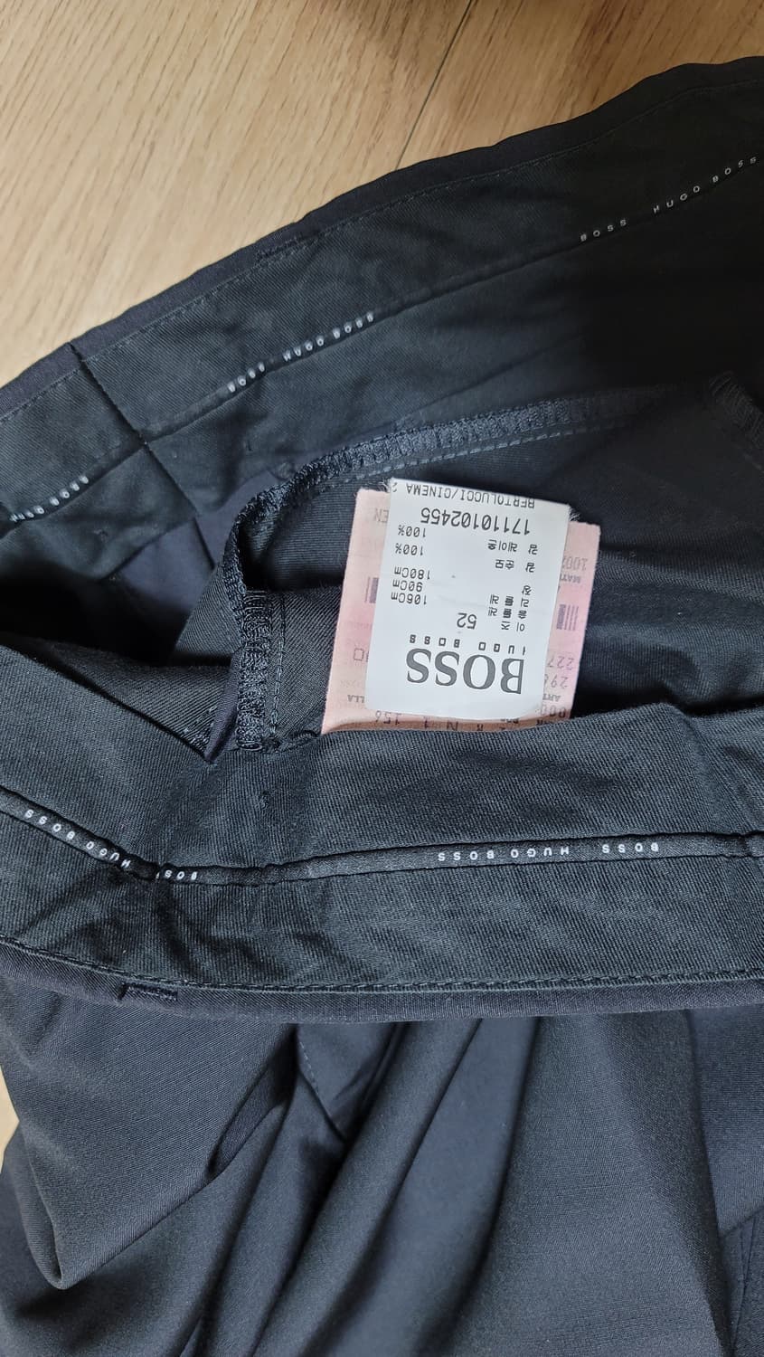 휴고 보스 여름용 정장바지 슬렉스 34~35인치 EU52 상품이미지8