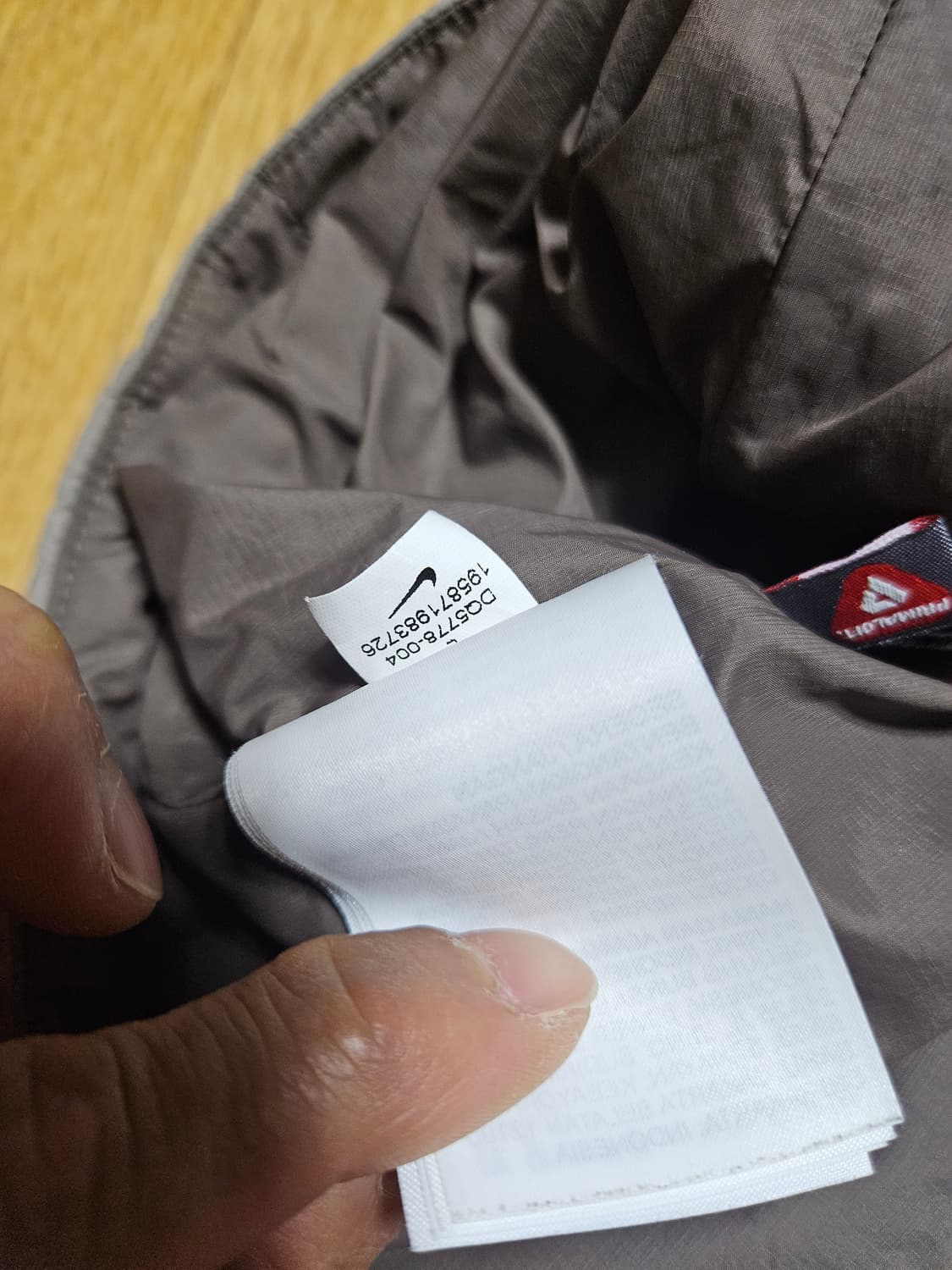 나이키 ACG 프리마로프트 로프드도프 베스트 조끼 경량 패딩 상품이미지8