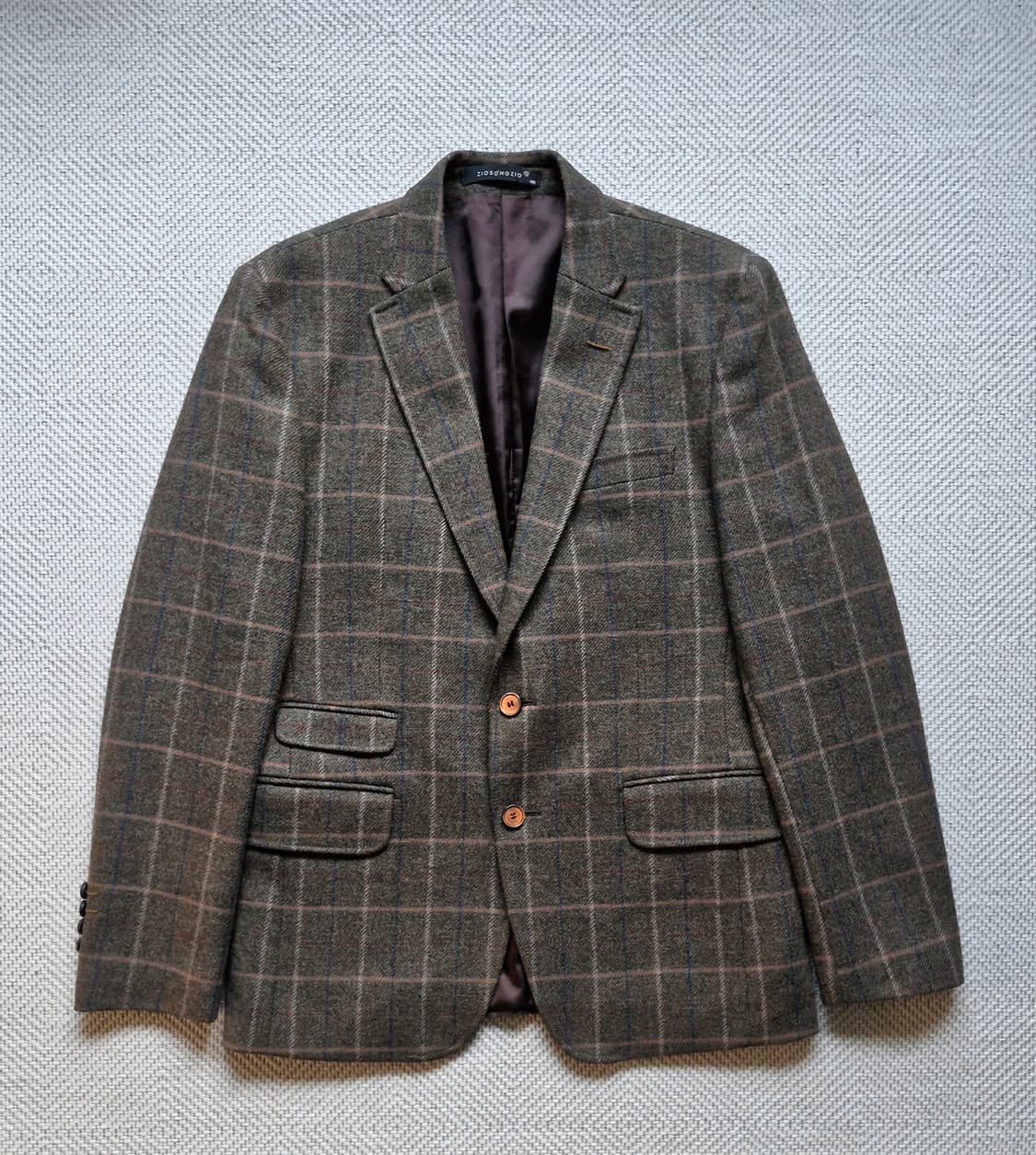 지오송지오 트위드 블레이저 105 상품이미지2
