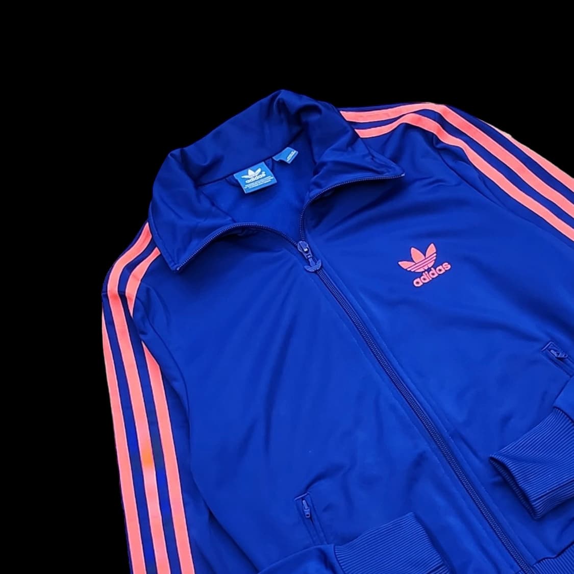 아디다스 파이어버드 핑크삼선 빅로고 트랙탑 져지 상품이미지2