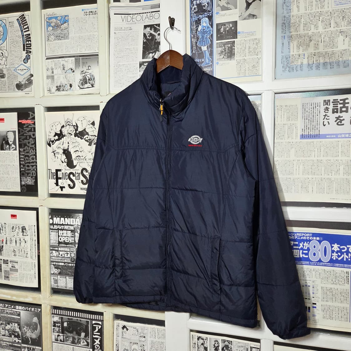 디키즈 네이비 경량 패딩  상품이미지1