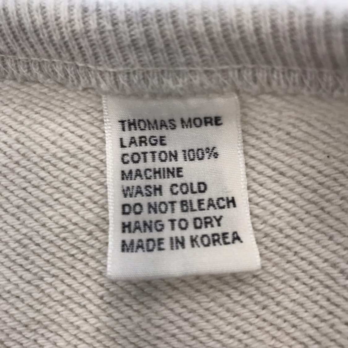 토마스모어 사커 스웻 파블로 [L사이즈 상품이미지5