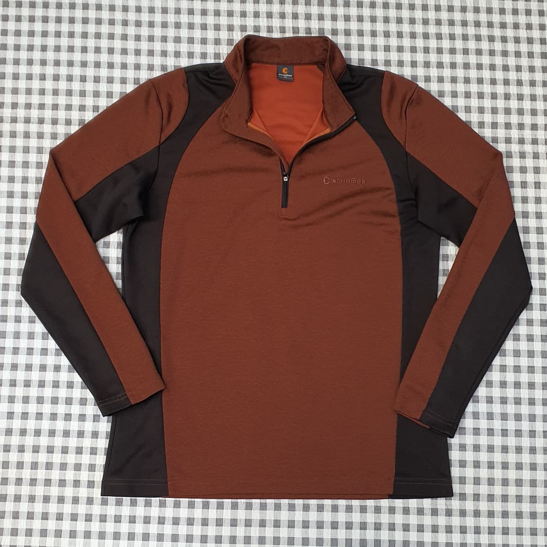 에코로바 반집업 가능성 긴팔티 남자95 상품이미지1