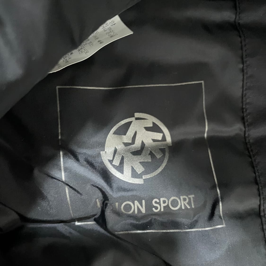 코오롱 구스다운 경량패딩 조끼 9965 상품이미지4