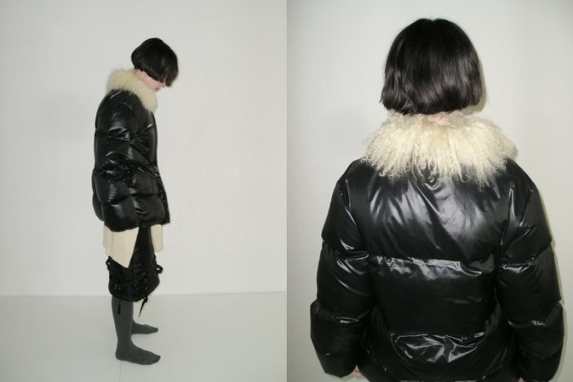 Eonts 에옹쓰 트리밍 퍼 자켓 패딩 (무료배송) 상품이미지2