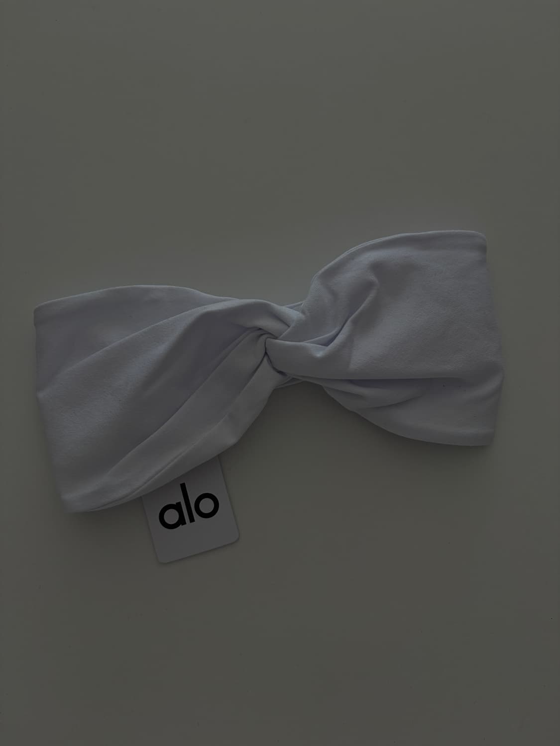 Alo 알로요가 헤어밴드 2개, 집게핀, 미니 스크런치 3세트 판매 상품이미지10