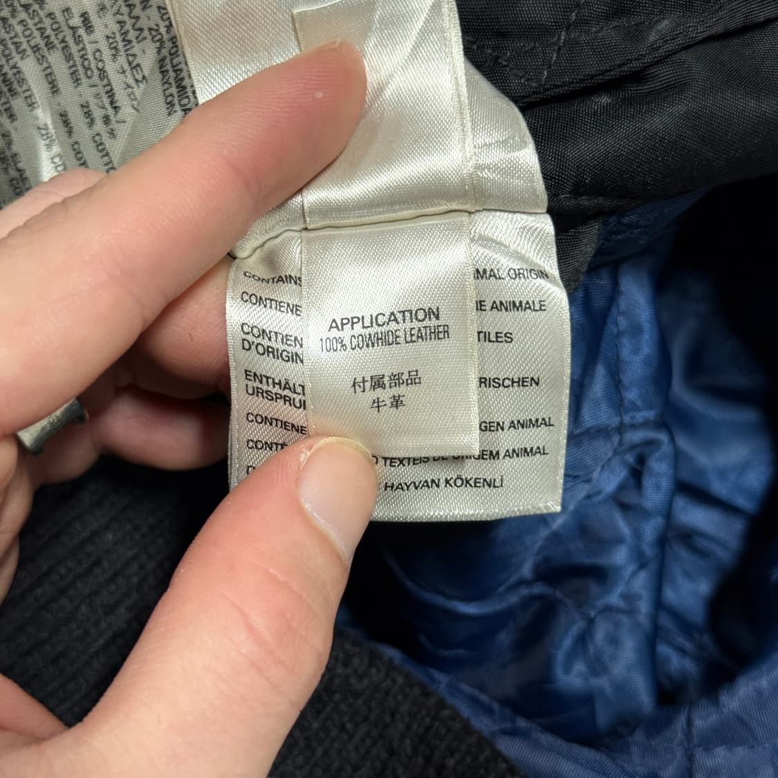 디젤 아카이브 소매 배색 디테일 집업 ma-1 플라이트 봄버 자켓 상품이미지9