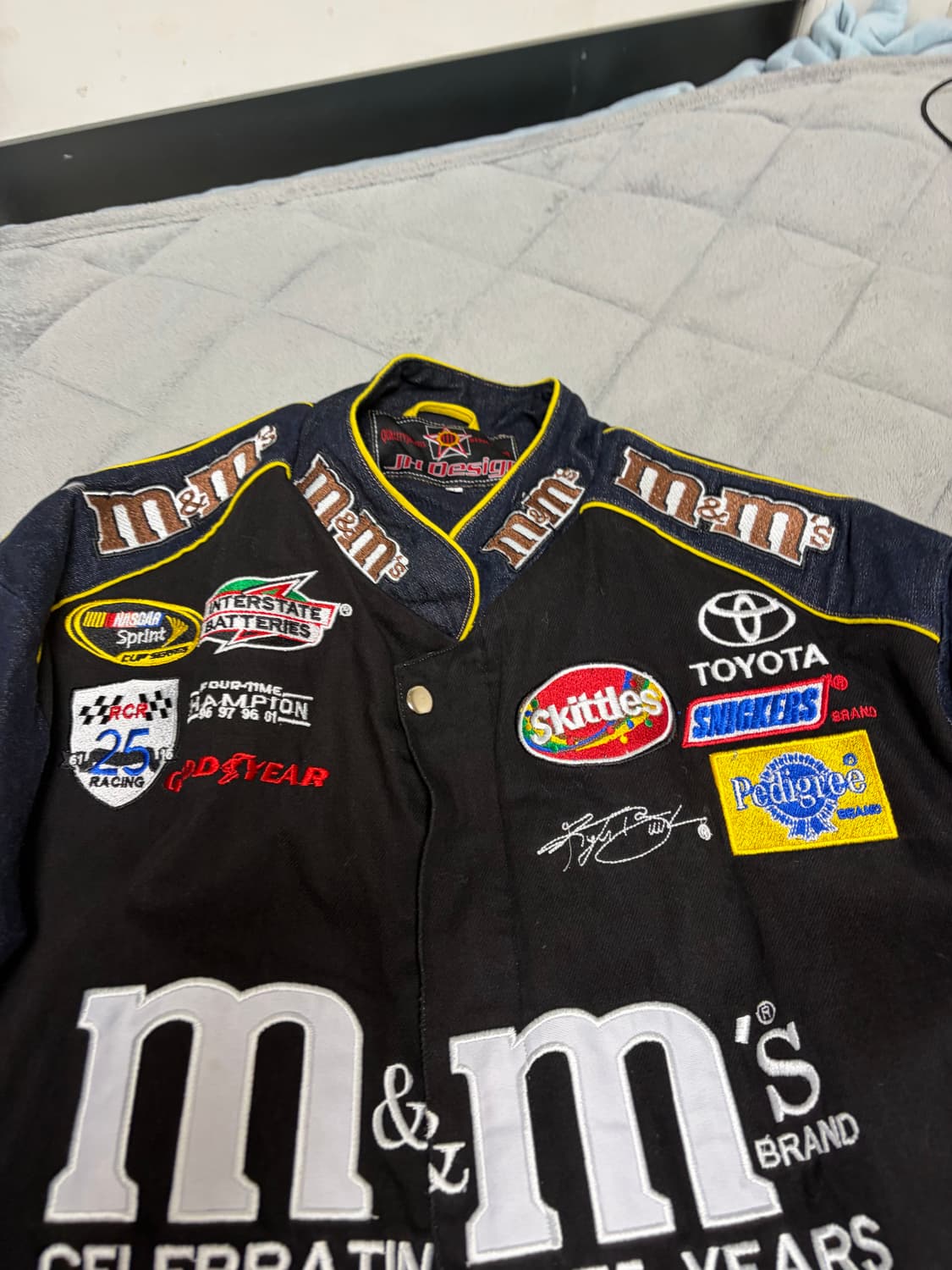 M&Ms 엠엔엠 레이싱자켓 상품이미지5