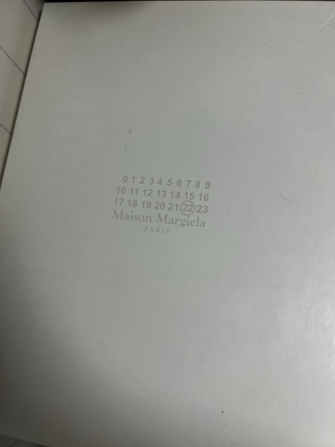 Maison margiela 타비 tabi 42size 상품이미지4