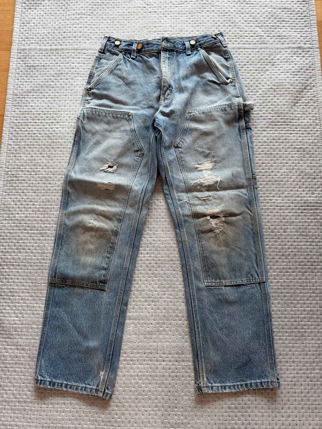 [32] 칼하트 더블니 워크팬츠 b07 상품이미지1