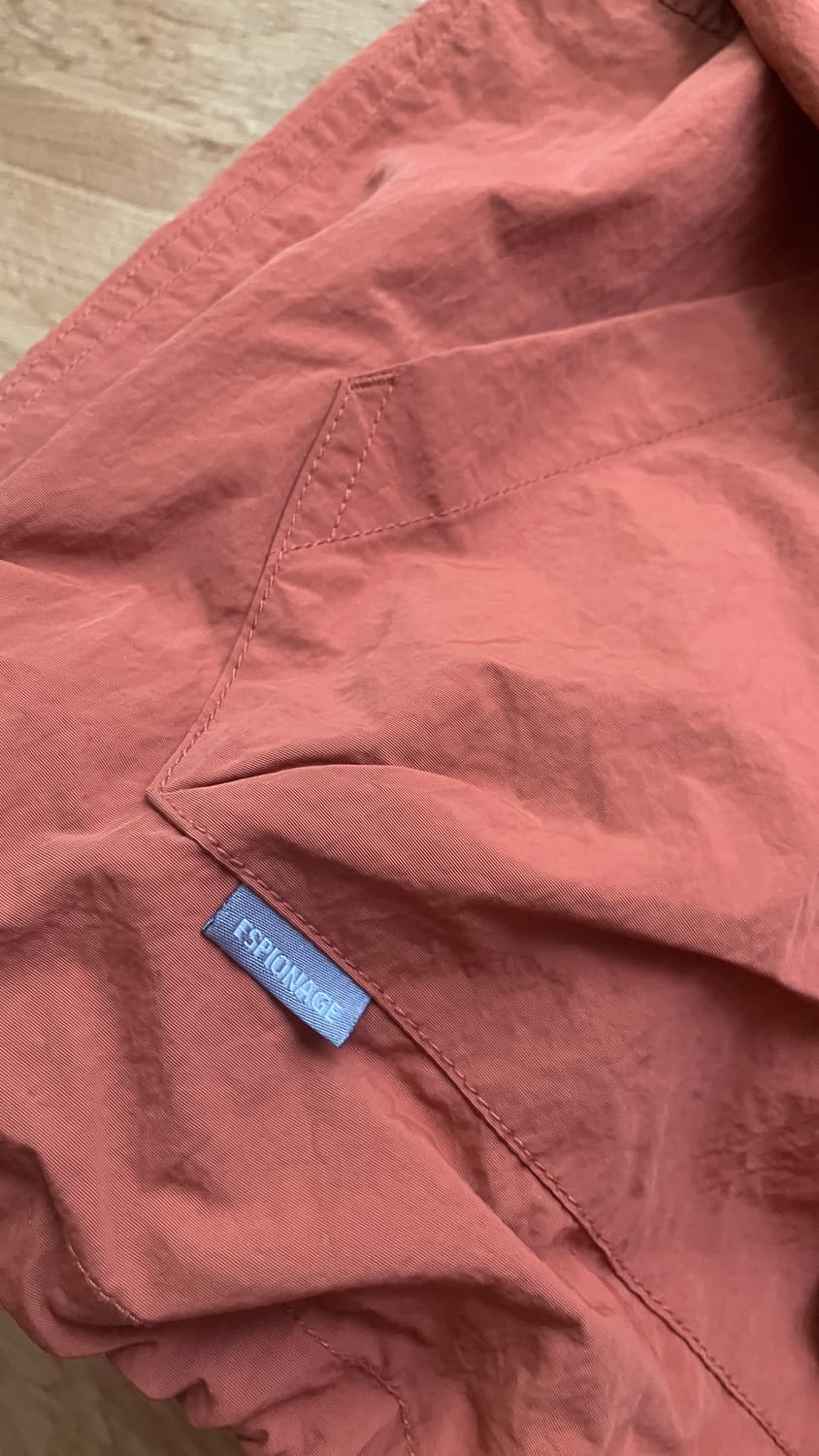 Espionage Ray yacht parka carrot 상품이미지3