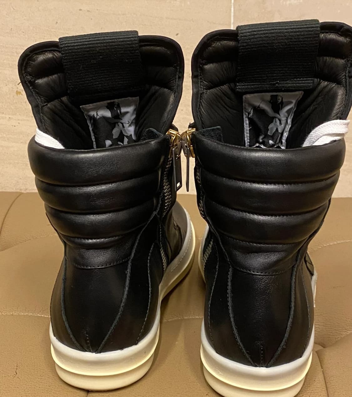 [40] 릭오웬스 지오바스켓 하이탑 스니커즈(미사용) 상품이미지4