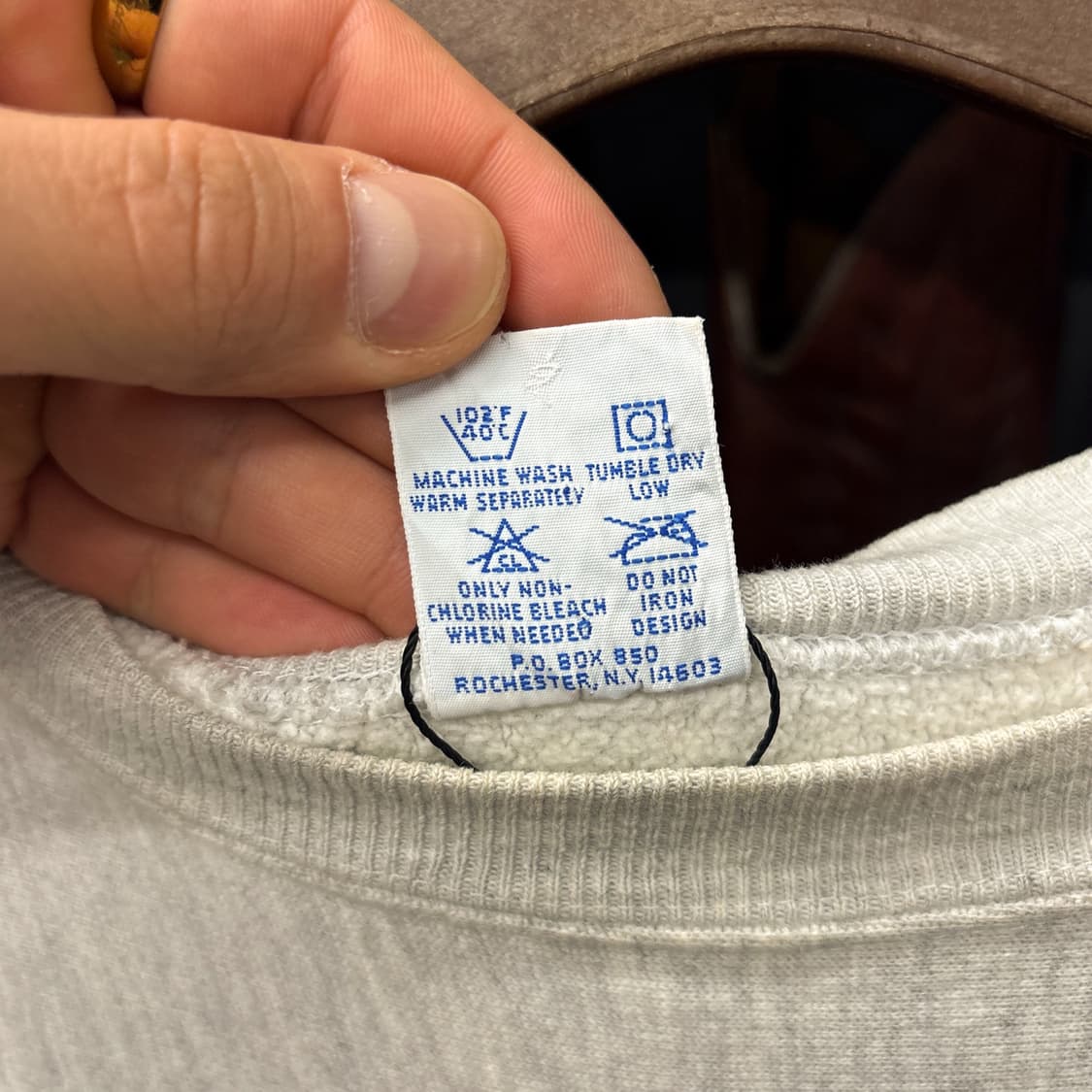 90s 챔피온 리버스위브 '96 애틀랜타 올림픽 수베니어 스웻 N1216 상품이미지8