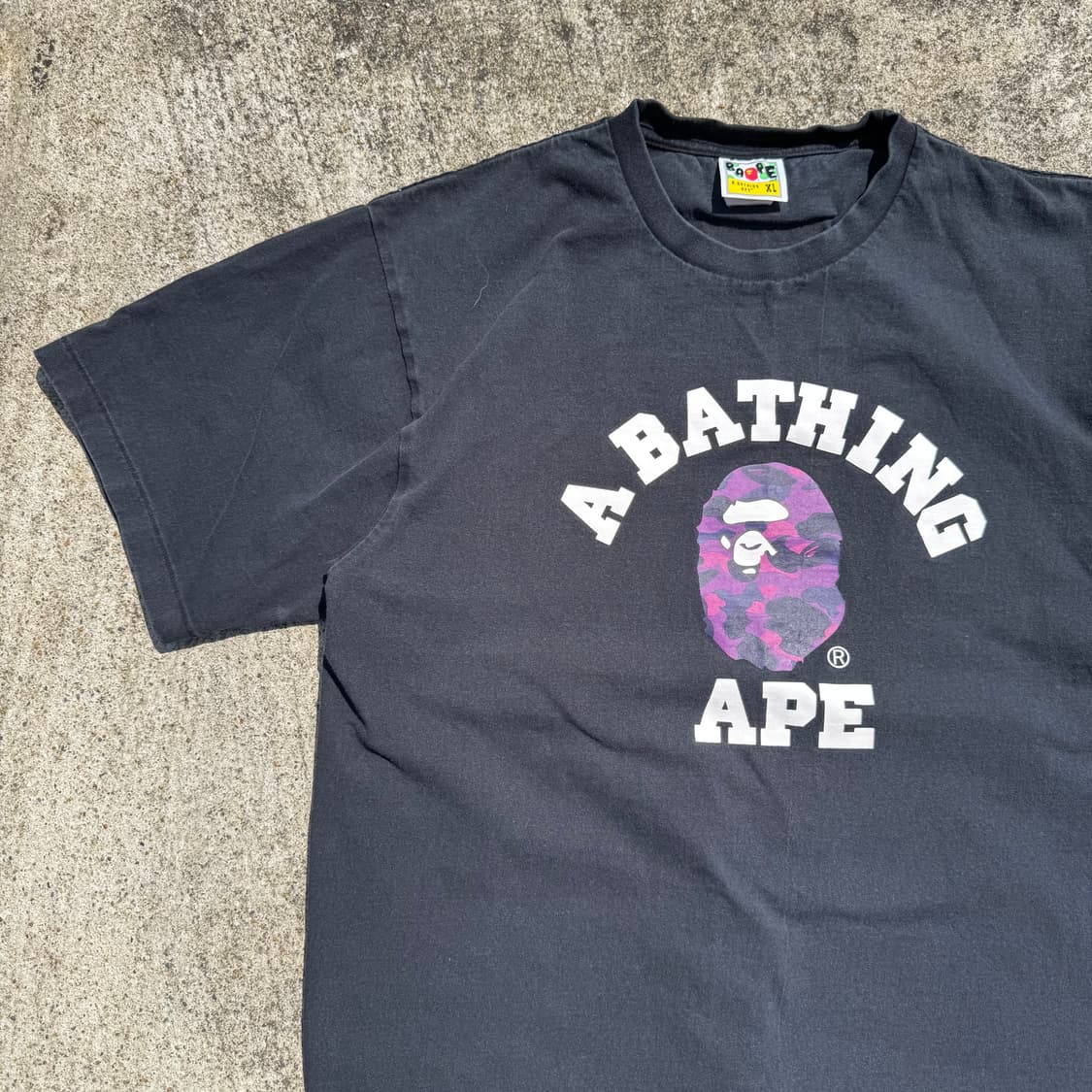 [XL] Bape 베이프 카모 반팔티 상품이미지3