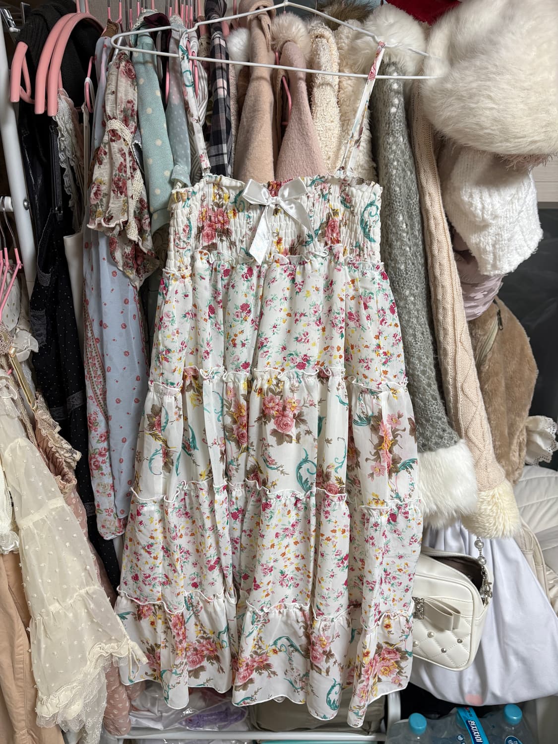 일브 rerek 플라워 모리 원피스 히메갸루아오이유우하구미 상품이미지1