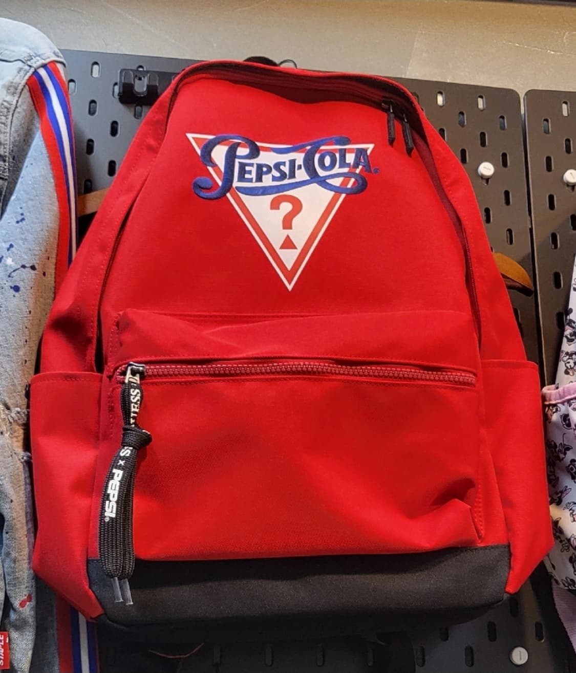 게스펩시 콜라보 백팩 상품이미지1