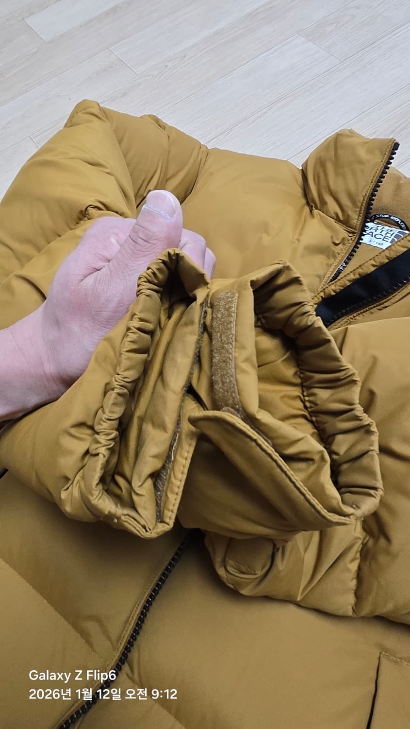 노스페이스 노벨티 눕시 골드옐로우 L 상품이미지6